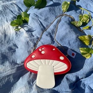 Mushroom Cross Body Bag